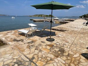 შესანიშნავი სახლი ზღვის პირველ ხაზში — უძრავი ქონების ყიდვა და მფლო ბელებისგან GEOLN.COM. ფოტო 30