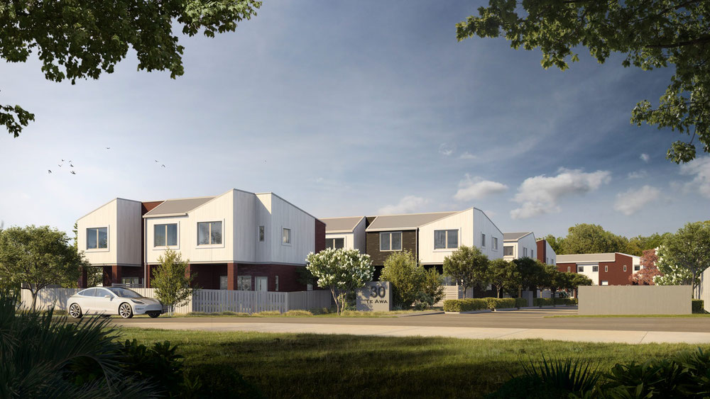 Real estate in Te Awa Terraces — look at the real estate search engine GEOLN.COM. Photo 1