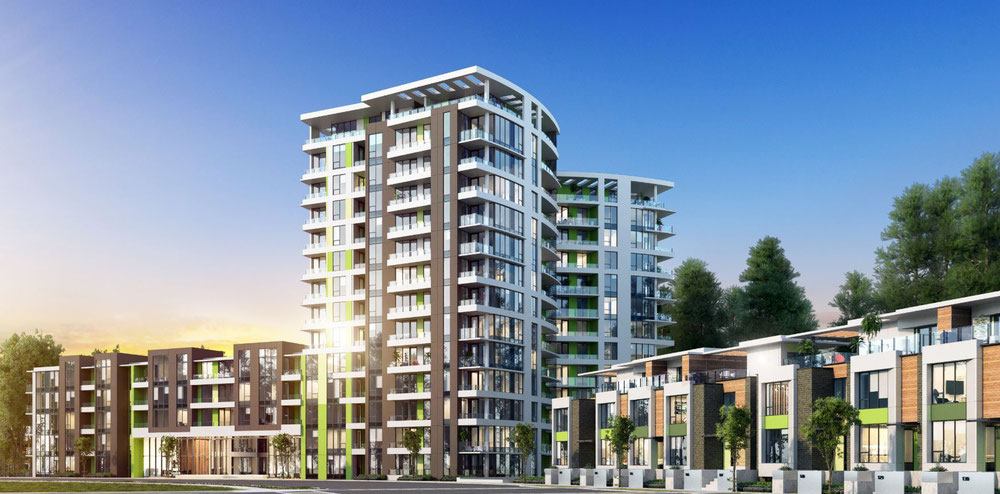 Нерухомість в The Residences at Nobel Park — дивіться на пошуковику нерухомості GEOLN.COM. Фото 1