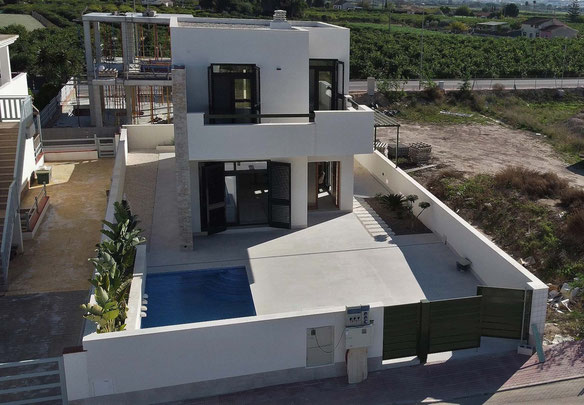 Villa 3 bedrooms 141 m² in Daya Nueva, Spain