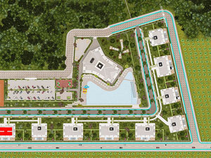 公寓 1 卧室 46 平方米，位于土耳其阿拉尼亚 — 来自开发商和业主的房地产搜索引擎 GEOLN.COM. 照片 35