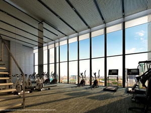 房地产在 The Lofts Silom — look at the real estate search engine GEOLN.COM. 照片 6