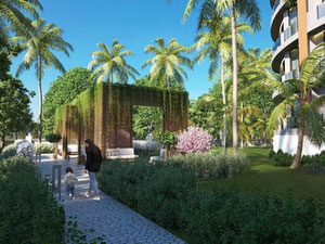 公寓 1 卧室 54 平方米，位于土耳其阿拉尼亚 — 来自开发商和业主的房地产搜索引擎 GEOLN.COM. 照片 6