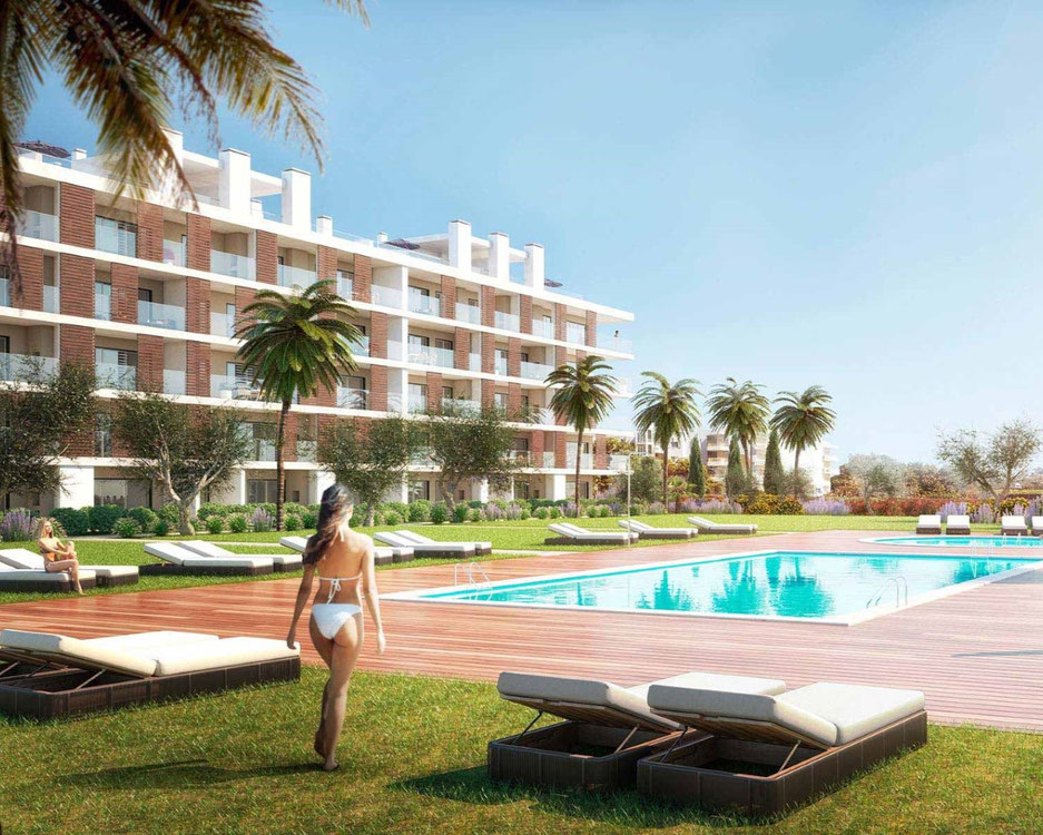 Недвижимость в Albufeira Green Apartments — смотрите на поисковике недвижимости GEOLN.COM. Фото 1