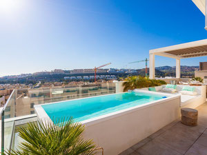 顶层公寓 4 卧室 151 m² 在 La Cala de Mijas, 西班牙 — 来自开发商和业主的房地产搜索引擎 GEOLN.COM. 照片 4