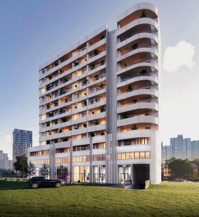 Real estate in Victor Kupradzr St, 48 — look at the real estate search engine GEOLN.COM. Photo 1