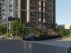 Real estate in Assem Plaza — look at the real estate search engine GEOLN.COM. Photo 4