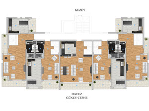 公寓 1 卧室 49 平方米，位于土耳其阿拉尼亚 — 来自开发商和业主的房地产搜索引擎 GEOLN.COM. 照片 25