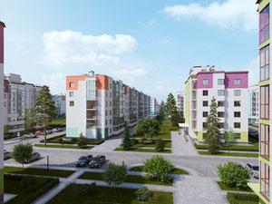 房地产在 Yarky in Ufa  — look at the real estate search engine GEOLN.COM. 照片 7