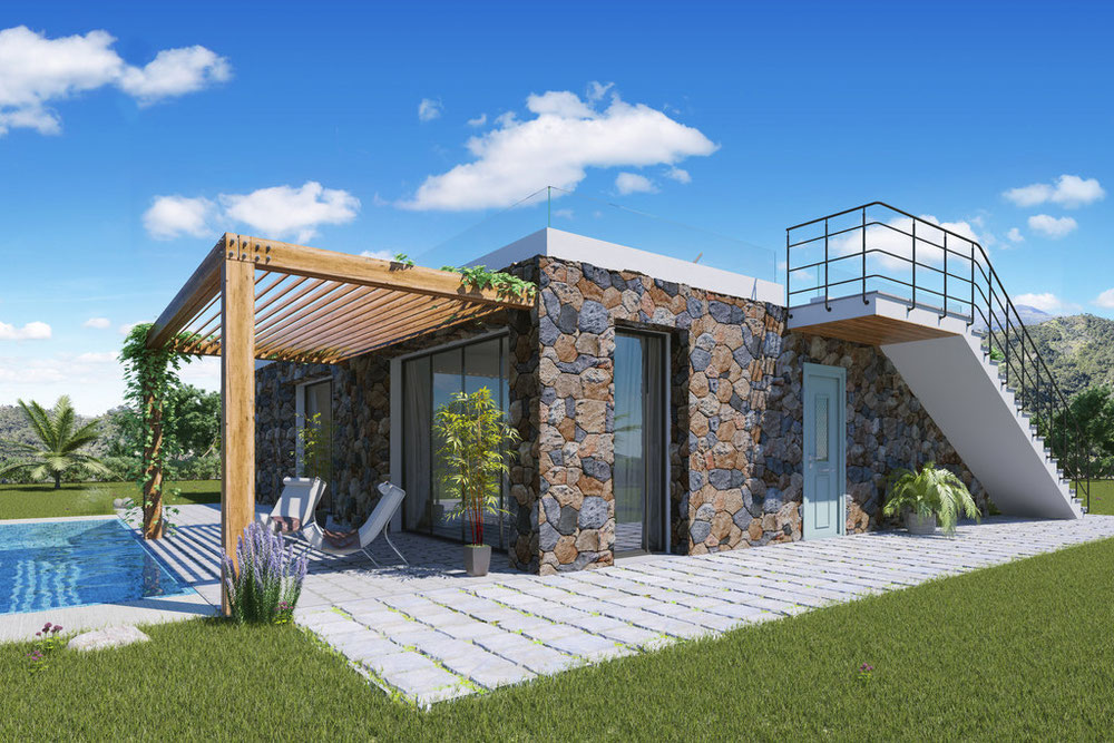 içindeki mülkiyet Alagadi Waterfront Homes — emlak arama motoru GEOLN.COM'a bakın. Fotoğraf 1