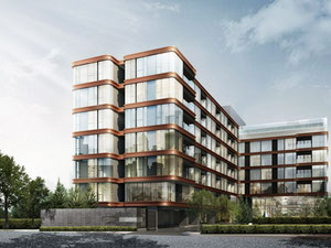 房地产在 SYMYS Sukhumvit 61 — look at the real estate search engine GEOLN.COM. 照片 2