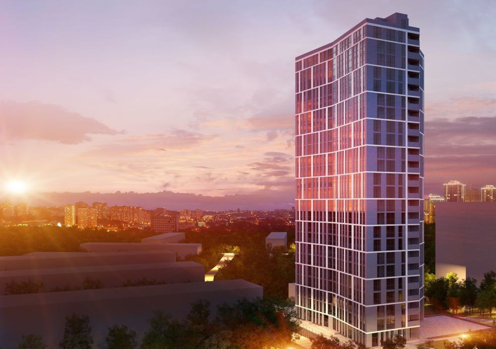 房地产在 Vezha na Lomonosova — look at the real estate search engine GEOLN.COM. 照片 1