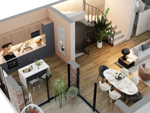 房地产在 ELIT ZURGOVANI DEVELOPMENT — look at the real estate search engine GEOLN.COM. 照片 7