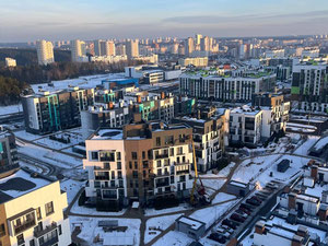 Apartamento en Nueva Borovaya, Minsk, Bielorrusia — Encuentre propiedades fuera del plan o reventa de bienes inmuebles directamente de desarrolladores y propietarios GEOLN.COM. Foto 17
