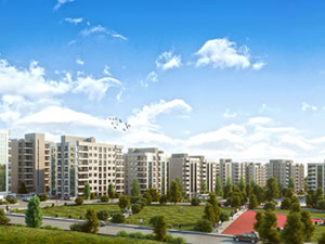 Real estate in Folkart LINE — look at the real estate search engine GEOLN.COM. Photo 6