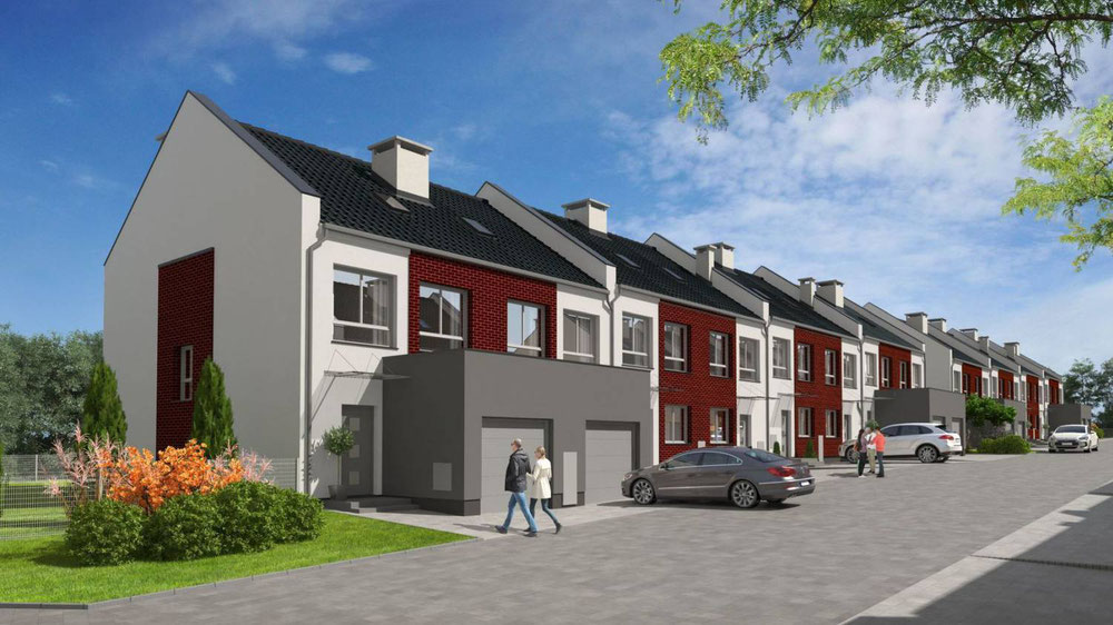 Real estate in Osiedle Ogrodnicza — look at the real estate search engine GEOLN.COM. Photo 1