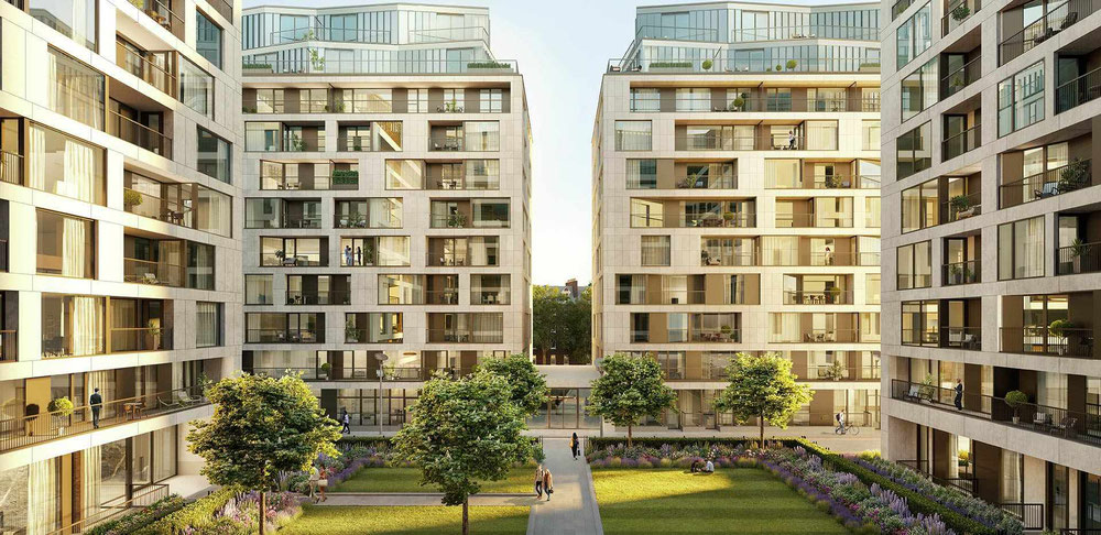 Real estate in Royal Warwick Square — look at the real estate search engine GEOLN.COM. Photo 1