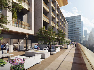 Real estate in The United Bldg. Condos — look at the real estate search engine GEOLN.COM. Photo 10