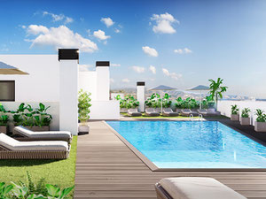 Real estate in Edificio Lorca — look at the real estate search engine GEOLN.COM. Photo 2