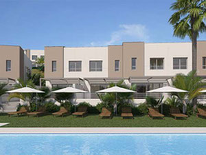 联排别墅 3 间卧室 225 平方米，位于西班牙新黄金地带 — 来自开发商和业主的房地产搜索引擎 GEOLN.COM. 照片 31