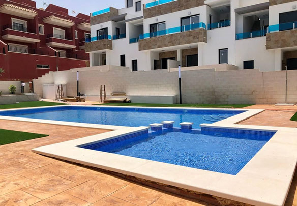 Dom miejski 2 sypialnie 87 m² w Bigastro, Hiszpania