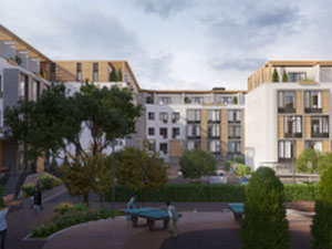 房地产在 Petrovskiy kvartal — look at the real estate search engine GEOLN.COM. 照片 2