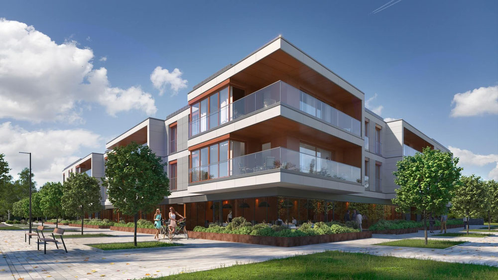 Нерухомість в Cristal Park Residence — дивіться на пошуковику нерухомості GEOLN.COM. Фото 1