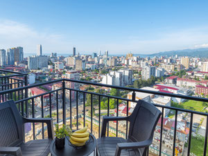 דירת סטודיו משופצת עם נוף לים — חיפוש נדל"ן מפרטי ומקבלן GEOLN.COM. תמונה 9