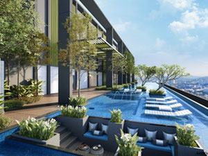 Real estate in ViiA Residences — look at the real estate search engine GEOLN.COM. Photo 4