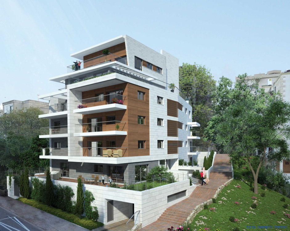 房地产在 Alexander Yannai 35 — look at the real estate search engine GEOLN.COM. 照片 1