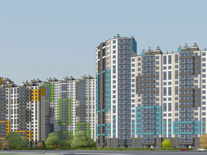 נדל"ן ב Khrustalnyye — עיין במנוע חיפוש הנדל"ן GEOLN.COM. תמונה 3