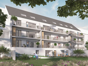 房地产在 Kleefeld Senator-Bauer-Str. 2 — look at the real estate search engine GEOLN.COM. 照片 2