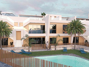 平房 2 卧室 79 m² 在 San Pedro del Pinatar, 西班牙 — 来自开发商和业主的房地产搜索引擎 GEOLN.COM. 照片 8