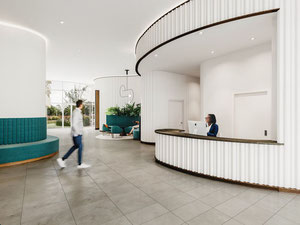 Real estate in Reina Condos — look at the real estate search engine GEOLN.COM. Photo 7