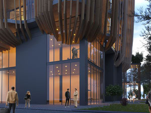 Real estate in Domus Chavchavadze 31 — look at the real estate search engine GEOLN.COM. Photo 4