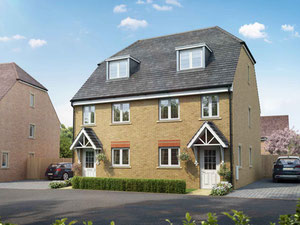 Недвижимость в Taylor Wimpey at Gilden Park — смотрите на поисковике недвижимости GEOLN.COM. Фото 5