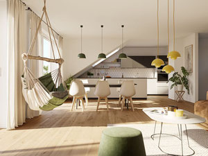 Real estate in DUO Kornwestheim — look at the real estate search engine GEOLN.COM. Photo 5