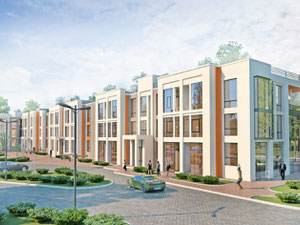 Real estate in Naikrashchy quarter — look at the real estate search engine GEOLN.COM. Photo 2