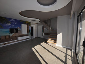 ბინები გარეუბანში, ზღვასთან თურქეთში, ქემერში — უძრავი ქონების ყიდვა და მფლო ბელებისგან GEOLN.COM. ფოტო 7