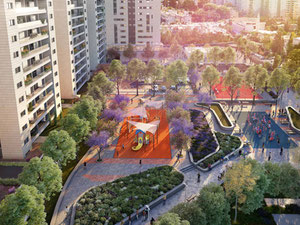 عقار للبيع في The Hanging Gardens - Yehud Monosson — انظر إلى محرك البحث العقاري GEOLN.COM. صورة فوتوغرافية 3