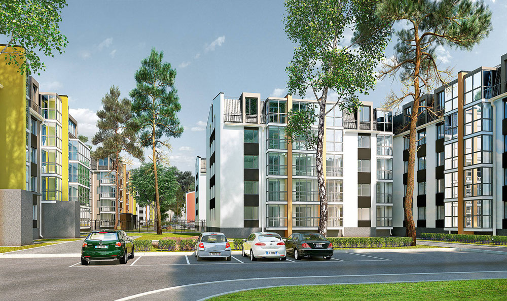 Immobilien in Inkeri  — Schauen Sie sich die Immobiliensuchmaschine GEOLN.COM an. Foto 1