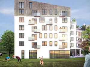 房地产在 Baker Street. Sherlock Holmes — look at the real estate search engine GEOLN.COM. 照片 2