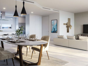 顶层公寓 4 卧室 214 m² 马贝拉高尔夫俱乐部, 西班牙 — 来自开发商和业主的房地产搜索引擎 GEOLN.COM. 照片 6