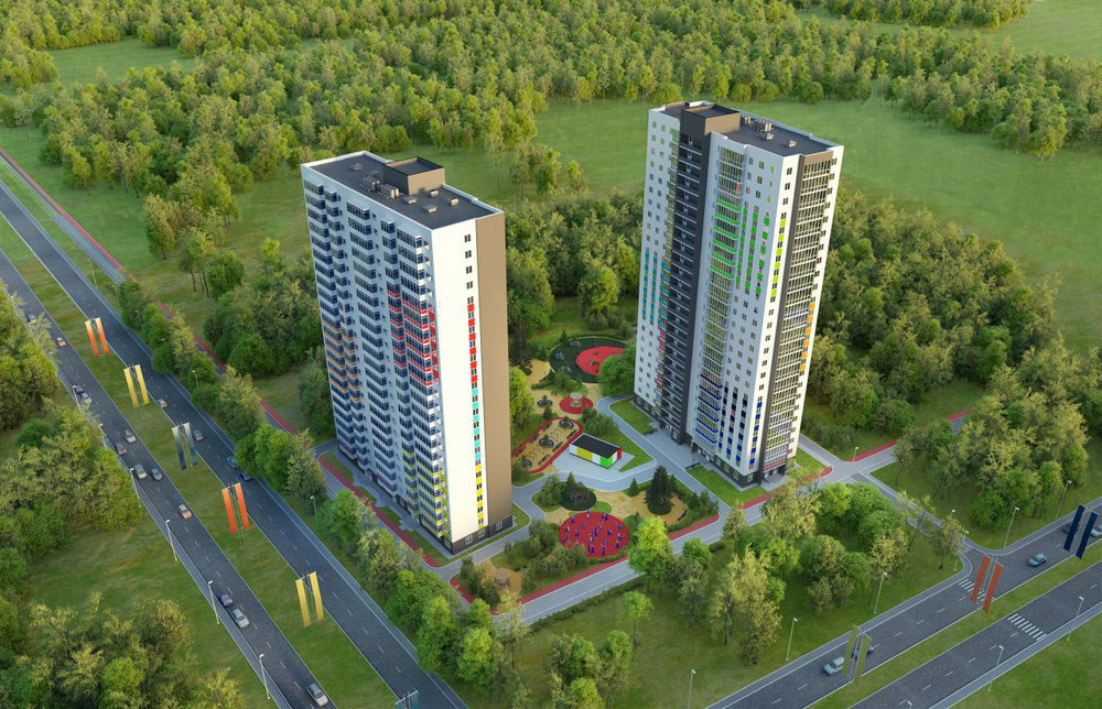 房地产在 Palitra — look at the real estate search engine GEOLN.COM. 照片 1