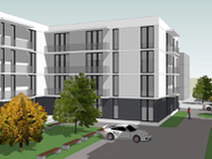 უძრავი კონება Complex Neofort Rezidential 33 — გადახედეთ უძრავი ქონების საძიებო სისტემას GEOLN.COM. ფოტო 3