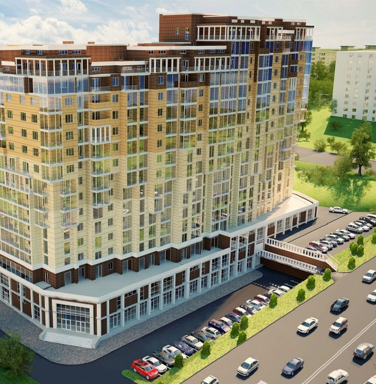 Real estate in Svoboda — look at the real estate search engine GEOLN.COM. Photo 1