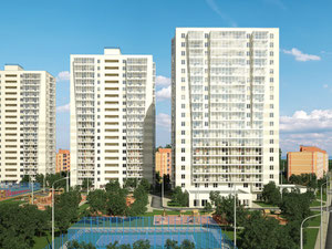 房地产在 Yuzhny Park — look at the real estate search engine GEOLN.COM. 照片 6