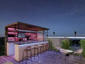 房地产在 Batumi Pearl — look at the real estate search engine GEOLN.COM. 照片 6