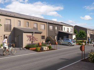 נדל"ן ב Stenbro - Radhus — עיין במנוע חיפוש הנדל"ן GEOLN.COM. תמונה 3