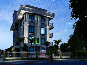 公寓 1 卧室 58 平方米，位于土耳其阿拉尼亚 — 来自开发商和业主的房地产搜索引擎 GEOLN.COM. 照片 5